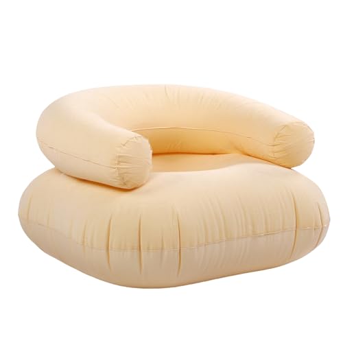 Chaise longue gonflable de balcon pour une détente à la maison
