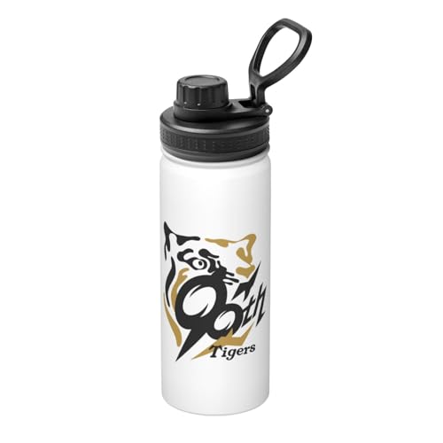 阪神 リーグ 優勝記念 タイガース 水筒 スポーツボトル 真空断熱 保温 保冷 二重断熱構造 ステンレス スポーツドリンク対応 直飲み 漏れない 大人 子供 男女兼用 530ml