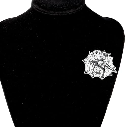 Image of KEYCHIN Jack Brooch Jack Fans Jewelry Jack Nightmare Enamel Pin Nightmare Jack Merch