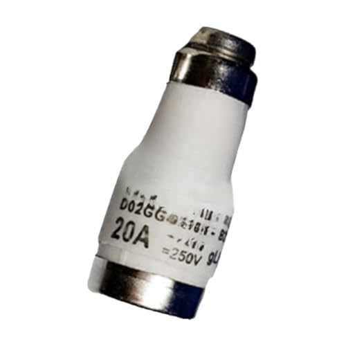 Fusible D02GG40V20 20A calibre D02 B217742 cartouche de protection gG