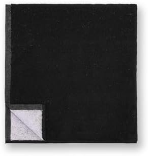 PUMA TEAM Towel Small (50 x 100), Unisex El Havlusu, PUMA Siyah-PUMA Beyaz, OSFA - 054553 - Görsel 2