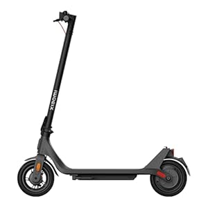 Xiaomi Electric Scooter 4 Lite 2nd Gen (DE) Faltbarer E-Scooter mit Straßenzulassung (bis zu 25km Reichweite & 15% Steigung, Dual-Bremssystem, 10" Luftreifen, Blinker, IPX4, max. 100kg, Display, App)