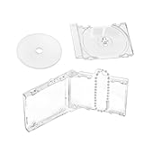 ブランクディスクケースキーホルダーディスクアルバムキーホルダー音楽アルバムキーホルダーブランクディスクケースペンダントキーホルダー装飾用