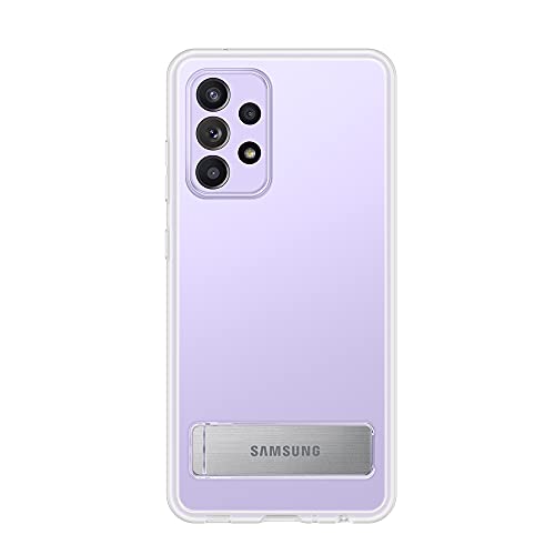 Image of Samsung Galaxy A52 5G Clear Standing Cover - Transparent