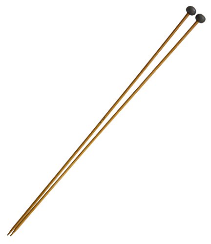 ダルマ手編糸 棒針 玉付き 2本針 4号 8591