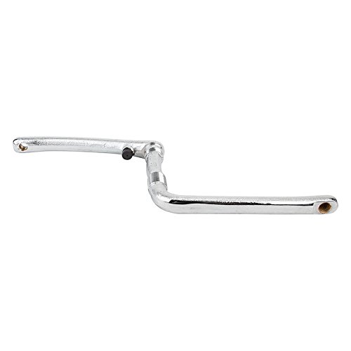 Sunlite One Piece Crankarm Set, 24 Tpi, 3-1/2", Chrome Plated #TOP26
