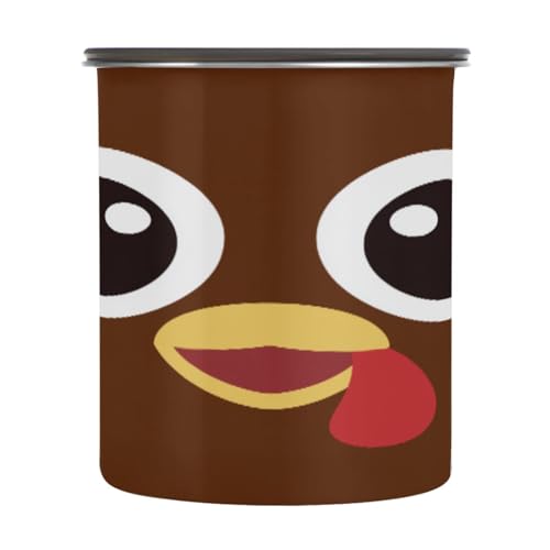 Contenedor hermético de acero inoxidable para café 30oz