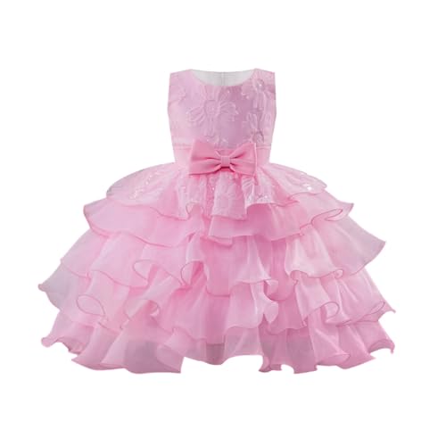 Robe de fille sophistiquée en dentelle fine pour grande occasion