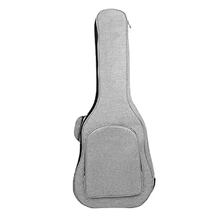 Amagogo Grand sac de guitare, résistant à l’eau, rembourré durable anti-poussière haute densité 42 pouces étui de… - Les Beatles, Paul McCartney, John Lennon, RIngo Starr, George Harrison Amagogo Grand sac de guitare, résistant à l'eau, rembourré durable anti-poussière haute densité 42 pouces étui de… – Image 2