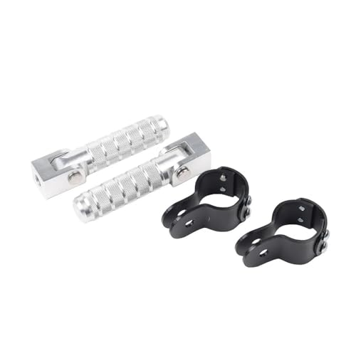 Pédales pliables de moto pour barres de protection PA1250