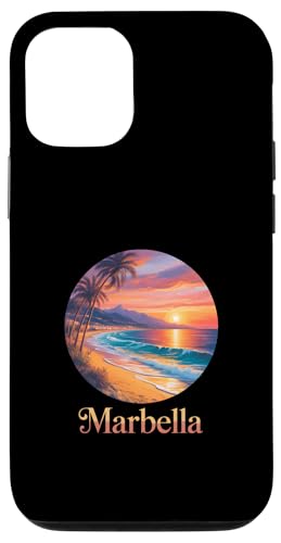 Marbella Espana/�}���x�[���� �X�y�C���̂��y�Y/�}���x�[���� �X�}�z�P�[�X iPhone 12/12 Pro �p