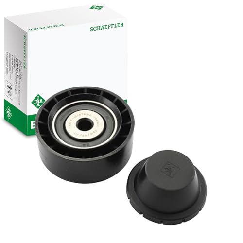 Galet enrouleur de courroie d'accessoire anti-vibration INA 532026010