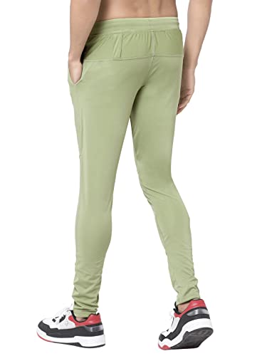 Image of UZARUS Men's Stretchable Joggers Track Pants for Gym, Yoga, Workout and Casual Wear with Towel Holder Loop