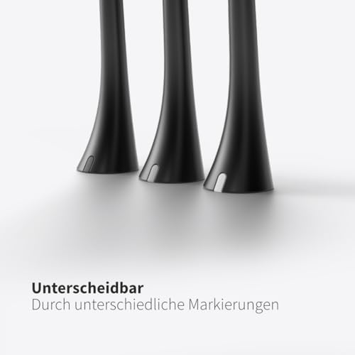 Zahnheld® Bürstenkopf Basic Medium | Ersatzbürsten | Mittelharte Wechselköpfe Für Gero Schallzahnbürste | Effektive Reinigung | In Papierverpackung – Bild 6