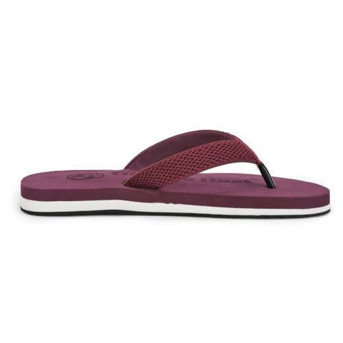 Image of Ortho + Rest Women's Flip Flops | Slippers for Women | Orthopedic Lightweight Comfortable Flat Casual Stylish Dr Chappals and House Flip flops For Ladies and Girl's