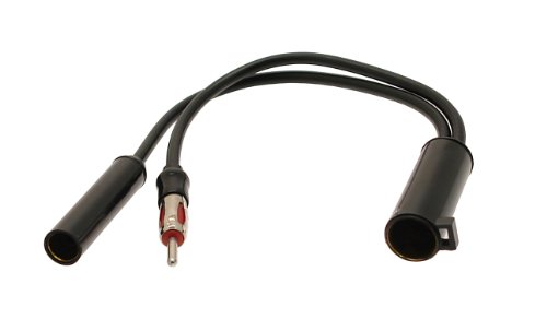 Adaptador de antena Celsus aan2114 hembra a macho y hembra para radio de coche