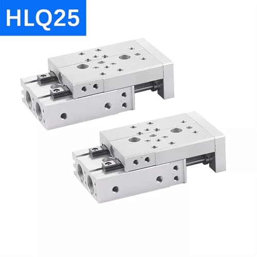 Cylindre pneumatique HLQ25X40-S pour éliminer le jeu mécanique