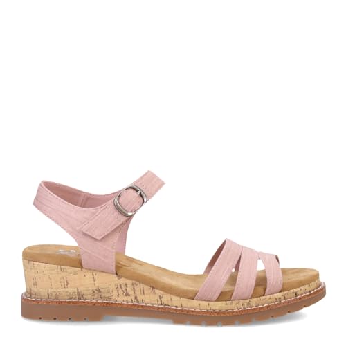 Skechers Skechers Women's, BOBS Desert Chill - Evening Sun Sandal, 10, Blush