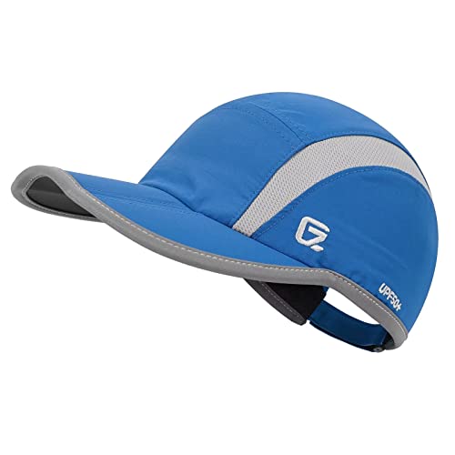 Gadiemkensd Quick Dry Sports Hat Lightweight Breathable Soft Outdoor Run Cap Folding Series,Blue Gadiemkensd Quick Dry Sports Hat Lightweight Breathable Soft Outdoor Run Cap Folding Series,Blue