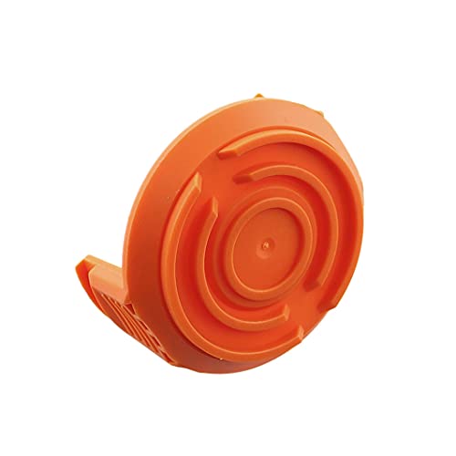 TOPREPAIR 5pcs Spool Cap Covers for Worx WG150.3 WG152 WG154E WG160.9 WG163 WG166.1 WG167 WG170 WG170.1 WG170.9 WG175 WG175.1 WG180 50006531 WA6531 Grass Trimmer Edger - Thumbnail 3