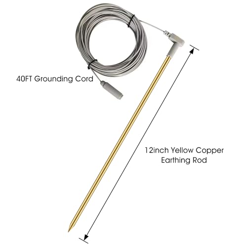 Varilla de tierra física Copperweld 27 Imagen adicional