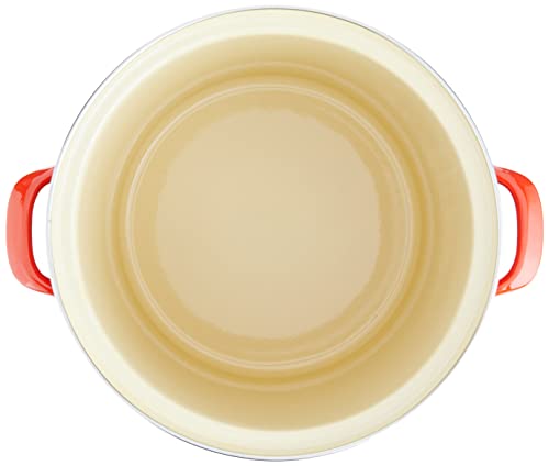 Le Creuset Enameled Steel Stockpot, 8-Quart Saree