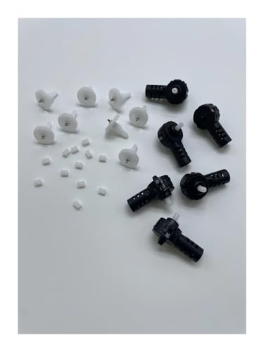 Hélices K6 MAX et protections de rechange pour kit de réparation drone RC
