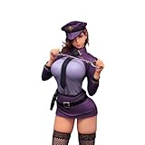 GEYIST Figuras de Anime Modelo ECCHI NSFW 1/6, Personajes de Manga japoneses, Figura de acción Hentai, Uniforme for Adultos, Estatua, Regalo, colección, Juguete, 28 cm/10,9 Pulgadas