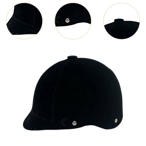 Casco de equitación ajustable predolo para jinetes con diseño cómodo y versátil 3