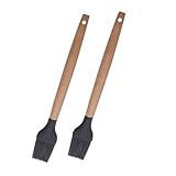 Photo Gallery ciyodo 2 pezzi pennello olio barbecue manico legno pratico cottura forno silicone cucina impugnatura ergonomica portatile domestico esterno duraturo utilizzo Photo Gallery ciyodo 2 pezzi pennello olio barbecue manico legno pratico cottura forno silicone cucina impugnatura ergonomica portatile domestico esterno duraturo utilizzo