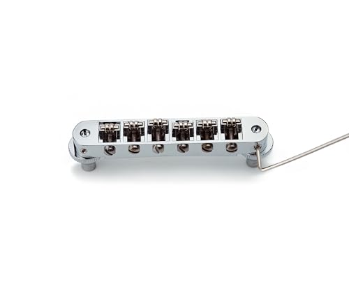 Guyker Tune-O-Matic Roller Saddle Bridge Chrome