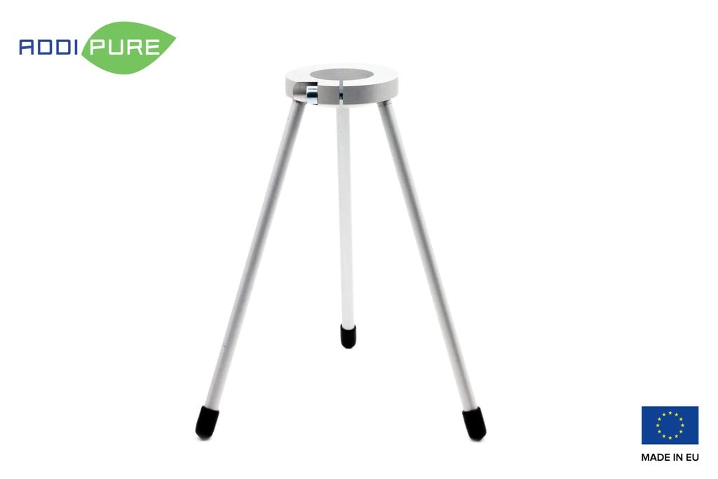 Extraktor PEO 60 * 35, höhenverstellbar, Lebensmittel echtes Aluminium, eloxiert. Füllmenge bis zu 25g. 3-lagiges Filtersystem für höchste Reinheit.