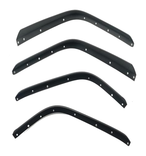 Moldura de paso de rueda para Jeep Gladiator JT 2019 a 2022 con guardabarros versión baja