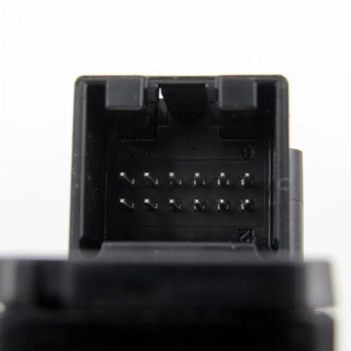 Interruptor de freno de mano electrónico de 12 pines con botón Auto Hold para Tiguan II 4