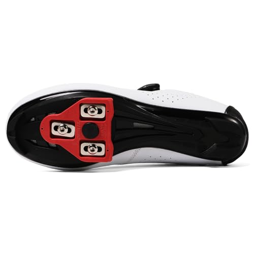 Cycling Shoes, Unisex Delta Cleats Compatible, Indoor Peloton and Outdoor Road Bike Shoes for Men and Women3