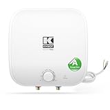 𝐃𝐮𝐫é𝐞 𝐝𝐞 𝐯𝐢𝐞 𝐩𝐫𝐨𝐥𝐨𝐧𝐠é𝐞: Conçu pour durer, ce chauffe-eau électrique utilise des composants premium comme la résistance en titane, pour une fiabilité sur le long terme.