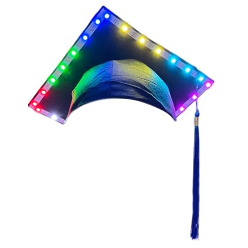 Chapeau académique avec franges pour adolescents - Souvenirs et décors de remise de diplôme