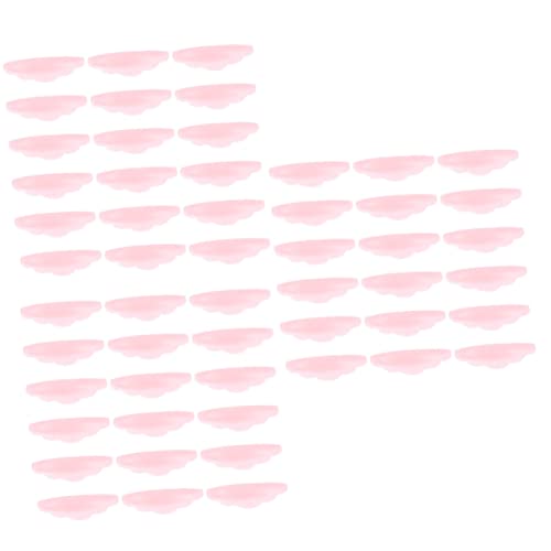 FRCOLOR 60 Pares De Remendo De Silicone Para Cílios Conjunto De Pincéis De Maquiagem Ternos Verdes J