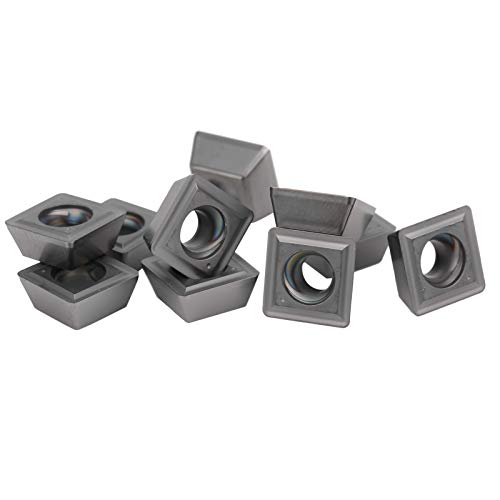 TANIQIACA 10Pcs SPMG090408-TG LF6018 Fresas de Carburo miniatura 5
