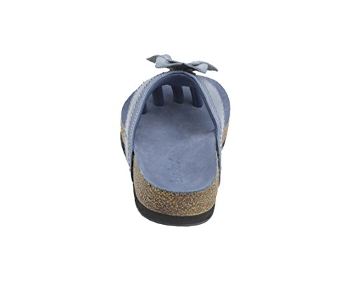 Wellrox Women's Terra-Chloe Blue Casual Sandal 6