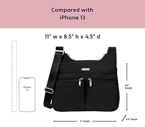 Baggallini LCC102 Womens Over Crossbody Cross Body Handbag thumb #3