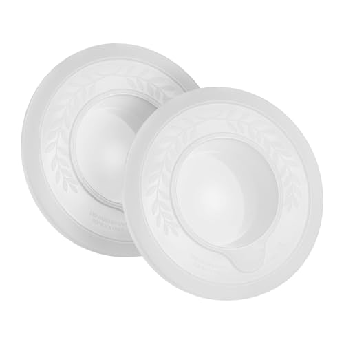 Pitadue Paquete de 2 accesorios para batidora de pie, tapas de tazón, salpicaduras de alimentos mientras mezclas masa crema o salsas, accesorios para batidora