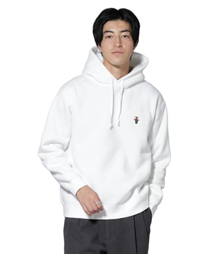 [ナノ・ユニバース] ナノベア 裏起毛 フーディー サーカス メンズ L 362 パターン3 672-5223219