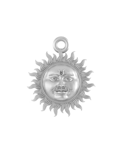 Pendentif Dieu Soleil en Argent sterling Mtrolls, l'excellence de l'artisanat en argent 925