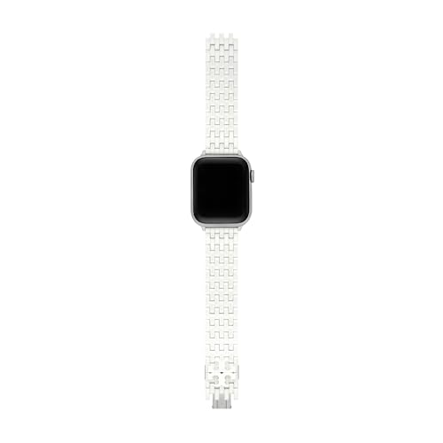 Image of Tory Burch Women's Eleanor 38 /40 /41 /42mm and 42 /44 /45 /46mm Stainless Steel Band for Apple Watch
