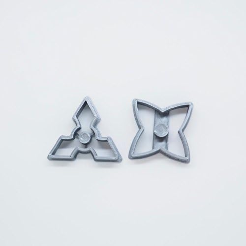 手裏剣クッキー型セット