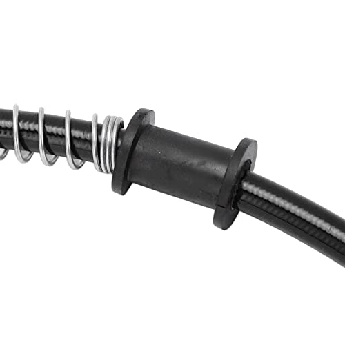 Tubo de freio de motocicleta, linha de freio de aço para motocicleta para segurança de frenagem (60