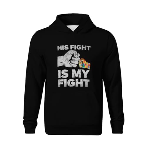 Kids Autism Awareness Mom Dad Parents Autistic Kids Awareness Boys Girls Lightweight Kangaroo Pocket Hoodies2