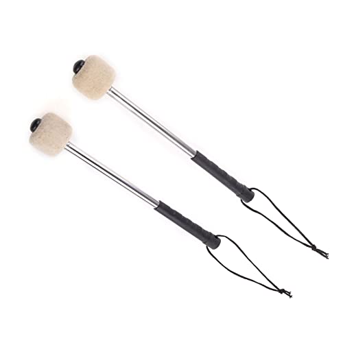Baqueta para Tímpani con Mango de Acero Inoxidable y Cabeza de Fieltro miniatura 5