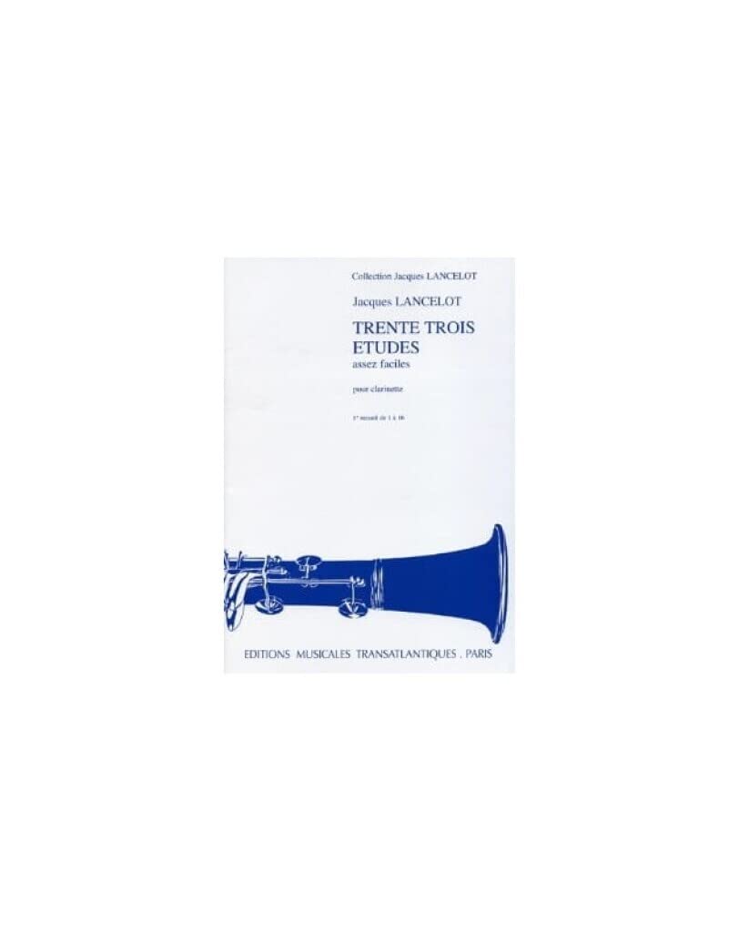 Amazon | ウィットナー ジャック・ランスロ : 33の練習曲 第1巻 1~16番